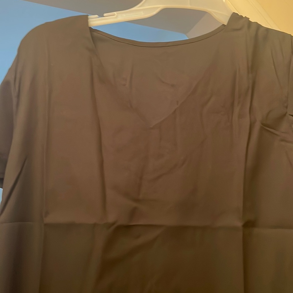 Women’s dressy black top